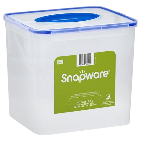 Snapware 40 cups Clear Food Storage Container 1098437